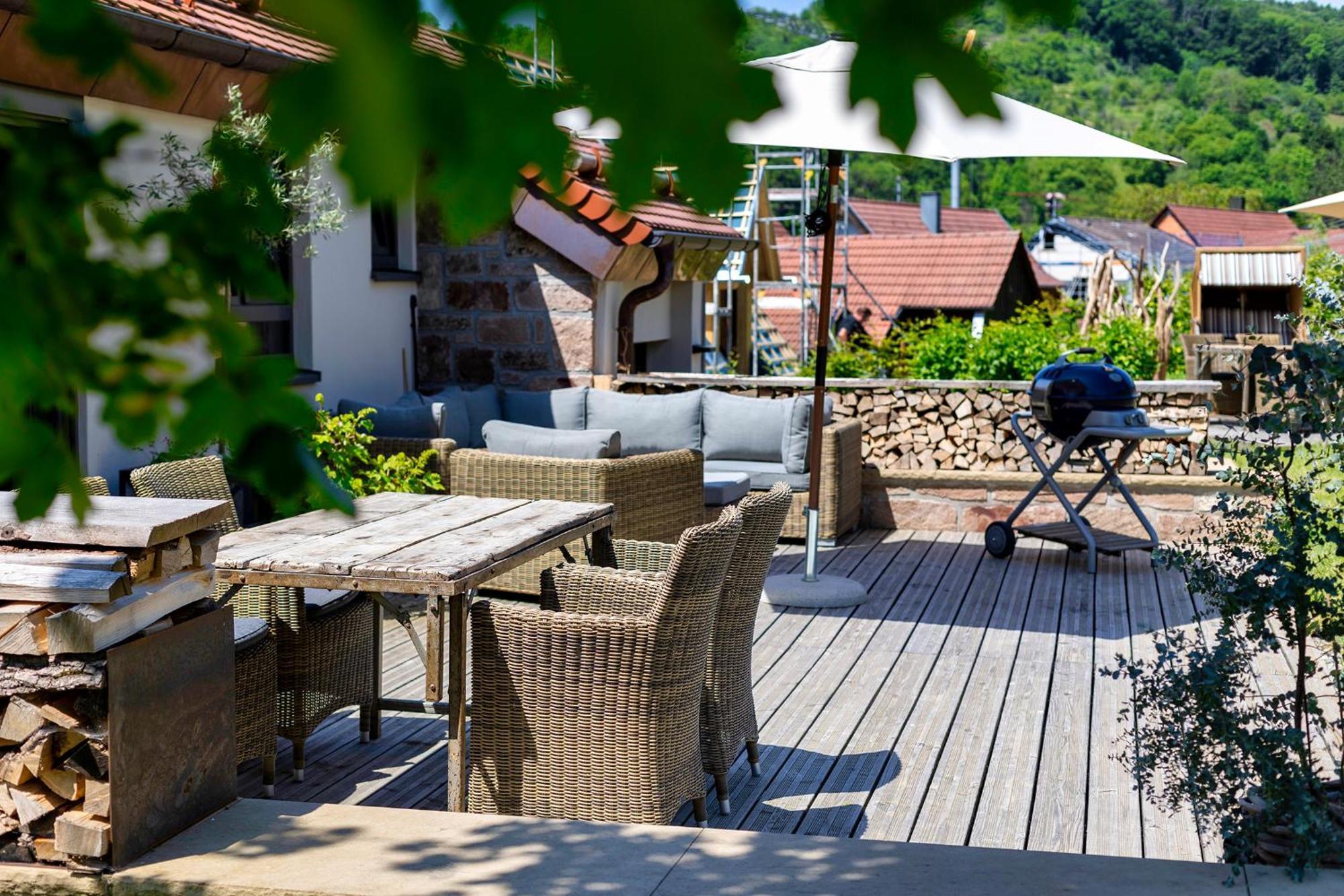 Berner'S-Chalet Weinstadt Exterior photo