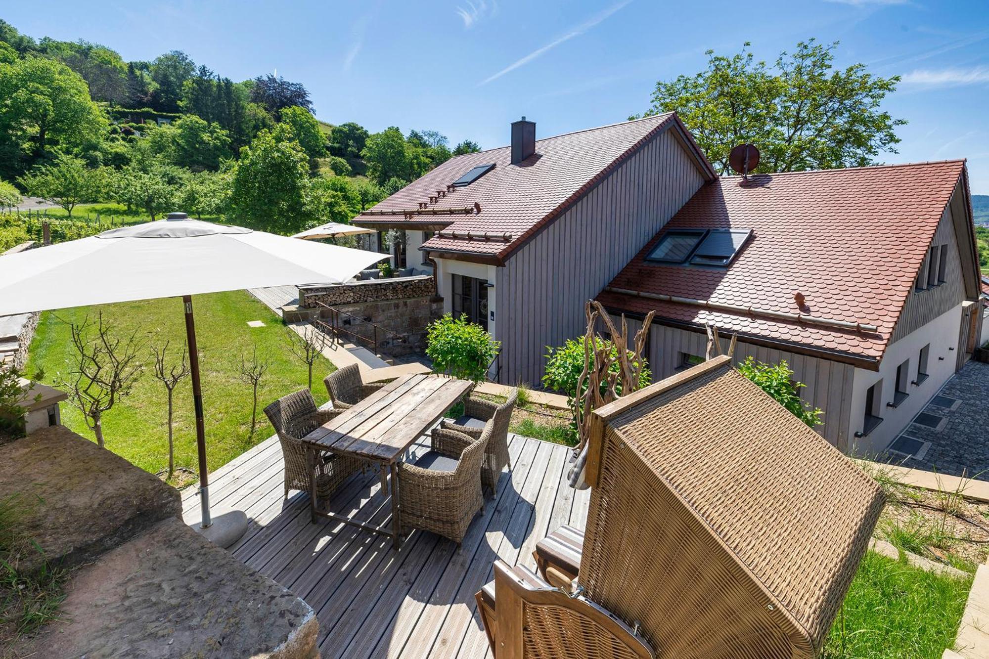Berner'S-Chalet Weinstadt Exterior photo
